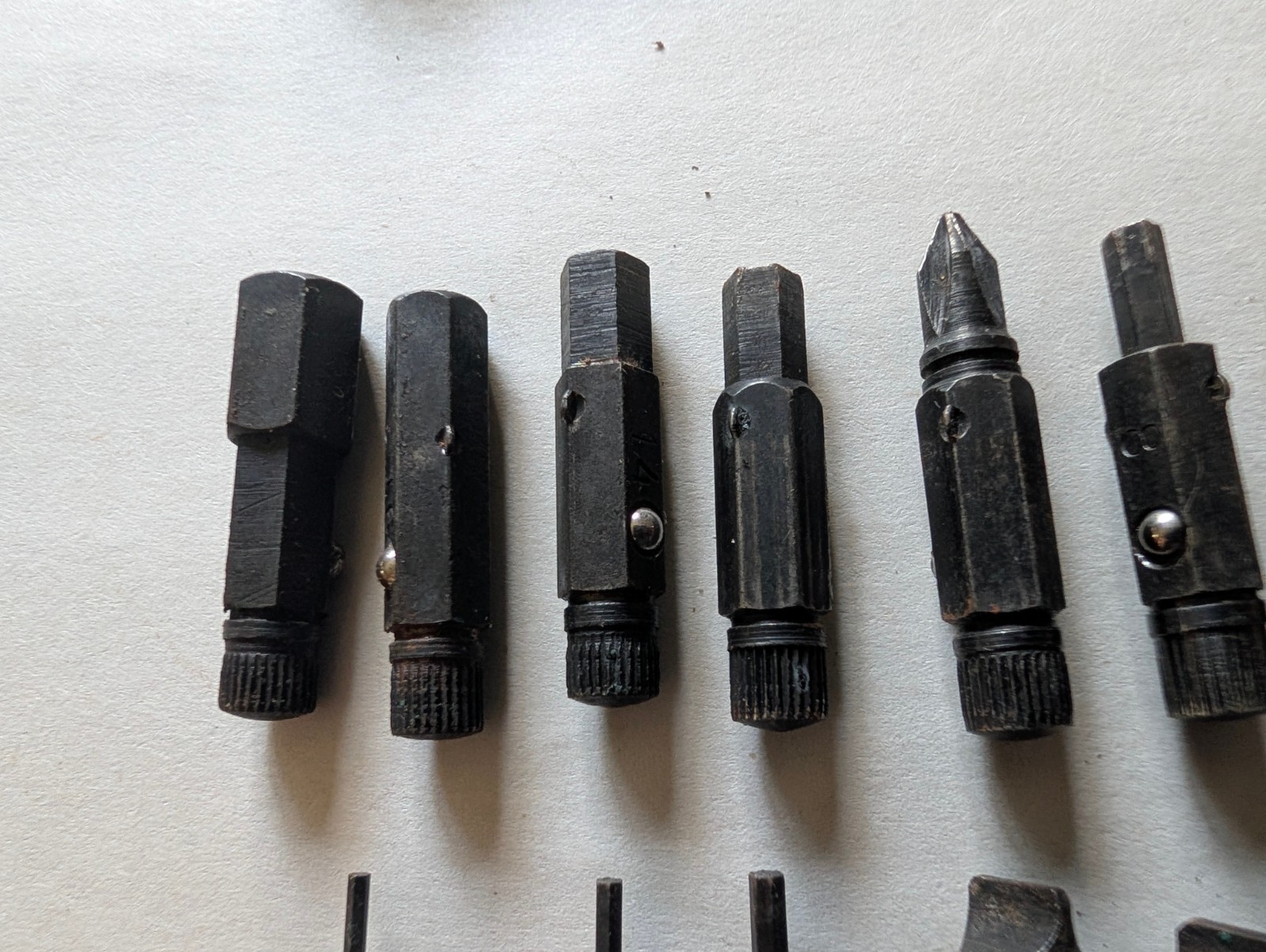 Vintage Chapman CM-13 Ratchet with Various Bits – Made in USA