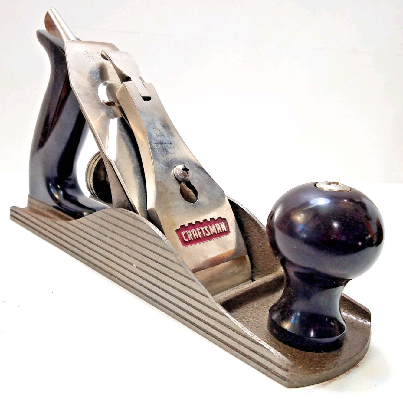 Vintage Craftsman 619-37421 Smooth Bottom Hand Plane Box and Manual Sargent Made