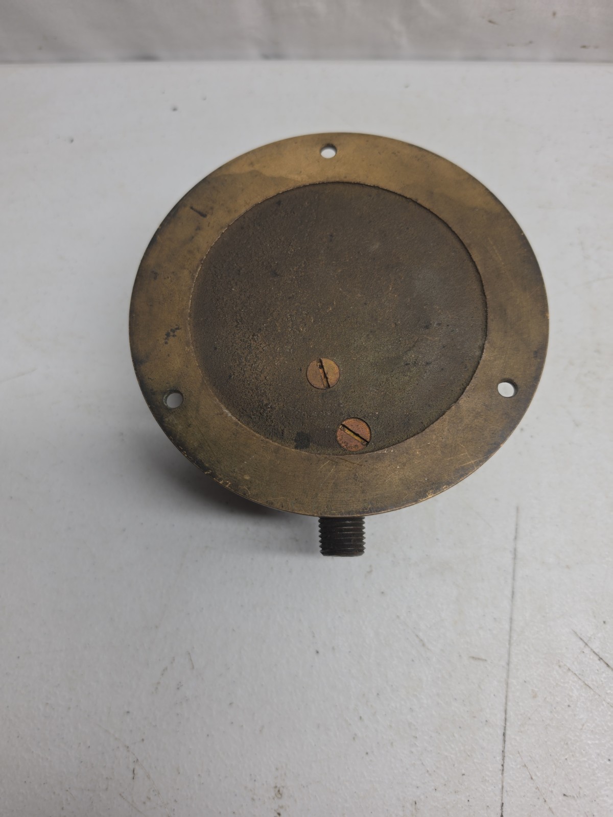 Antique Ashcroft 100 psi Pressure Steam Heating Gauge STEAMPUNK