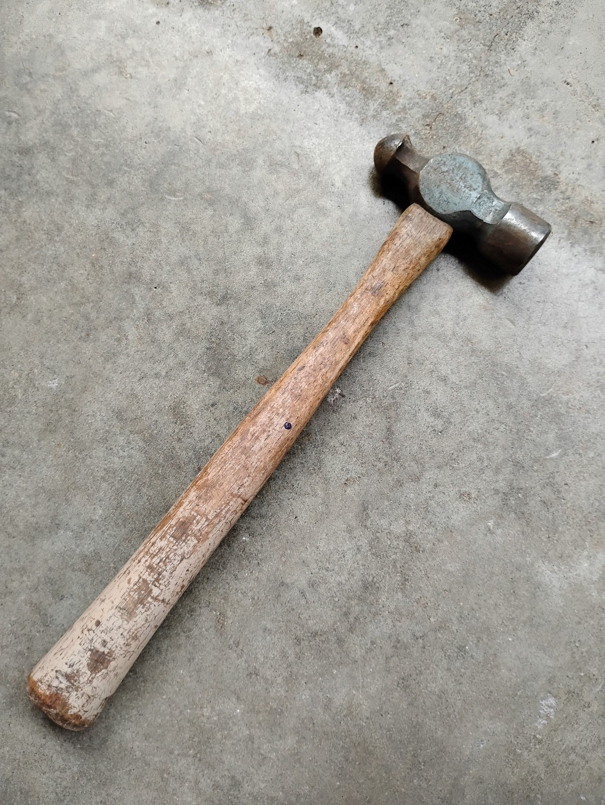 Vintage Craftsman 38484-12oz. -M Ball Peen Hammer Made In USA