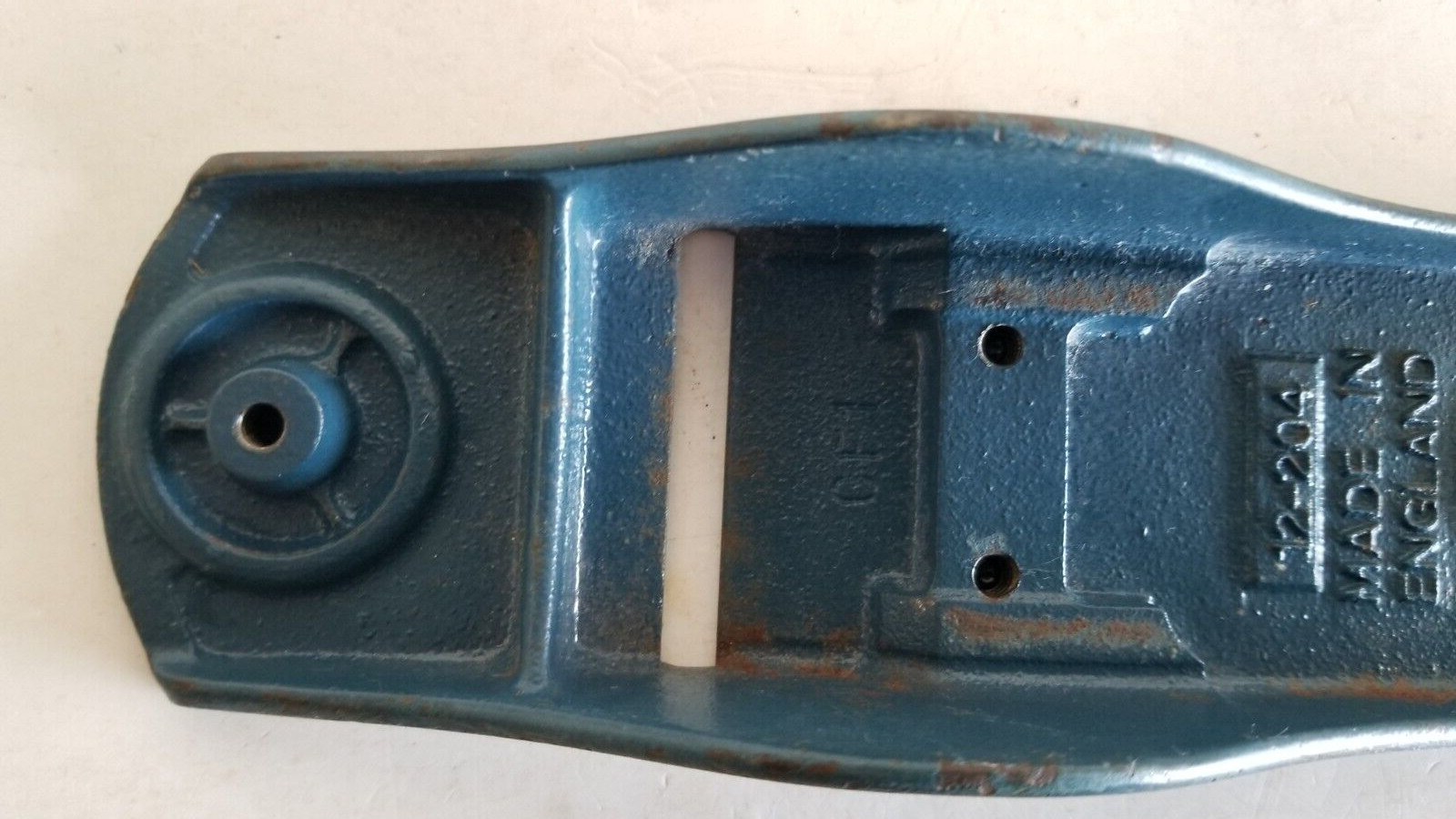 STANLEY Plane No 12-204 Bed / Body Parts Original Made in England.