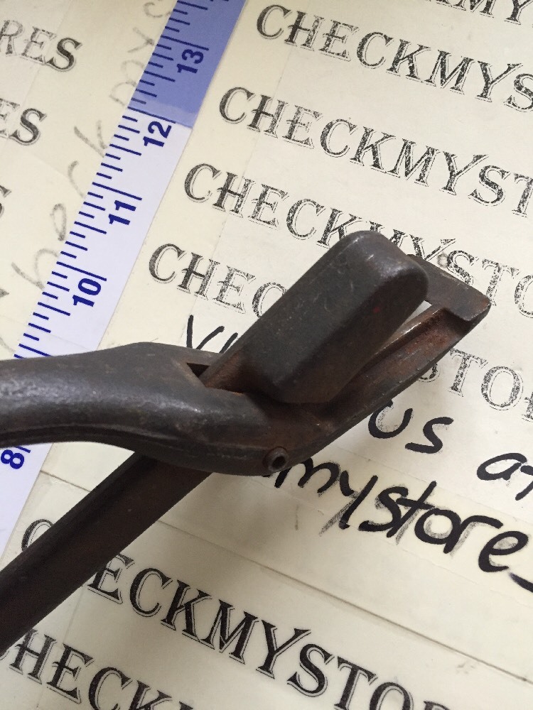 Vintage SAFEWAY STRAP CUTTER made in Kongsberg Norway Alloy Steel