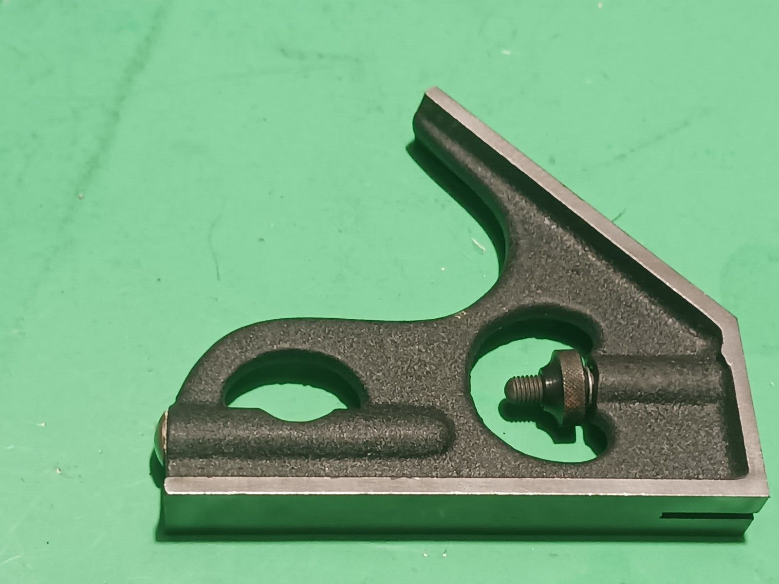 Vintage Central Tools Combination Square 3pcs Head, center Head & 12” rule