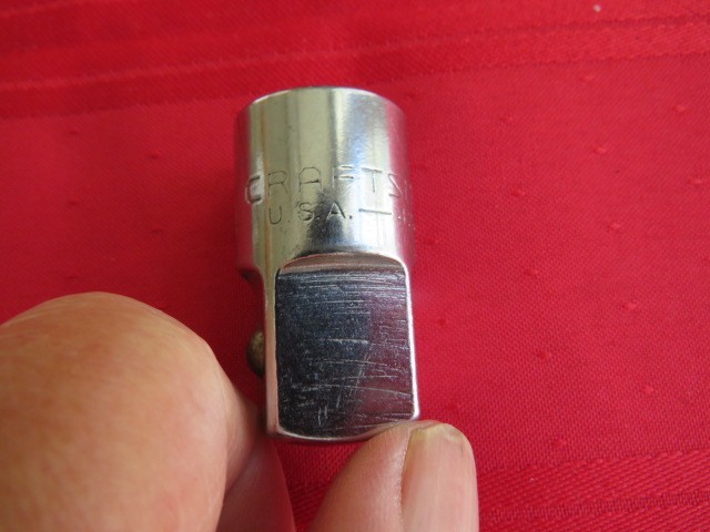 Vintage Craftsman Tool #4271 1/2″ Drive Female To 3/4″ Drive Male Socket Adapter