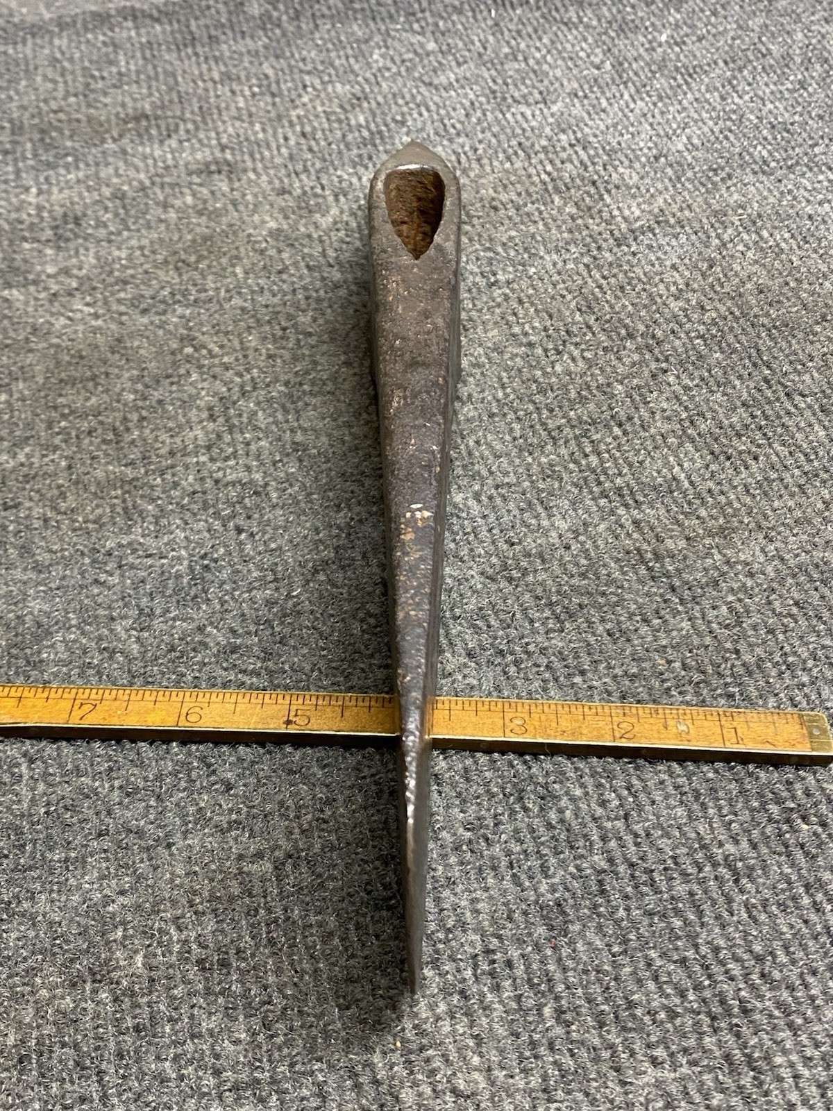 Large Antique Rare Ice Harvesting Axe 2 Lbs. 12 Oz. 13-1/4” Long Unbranded ￼