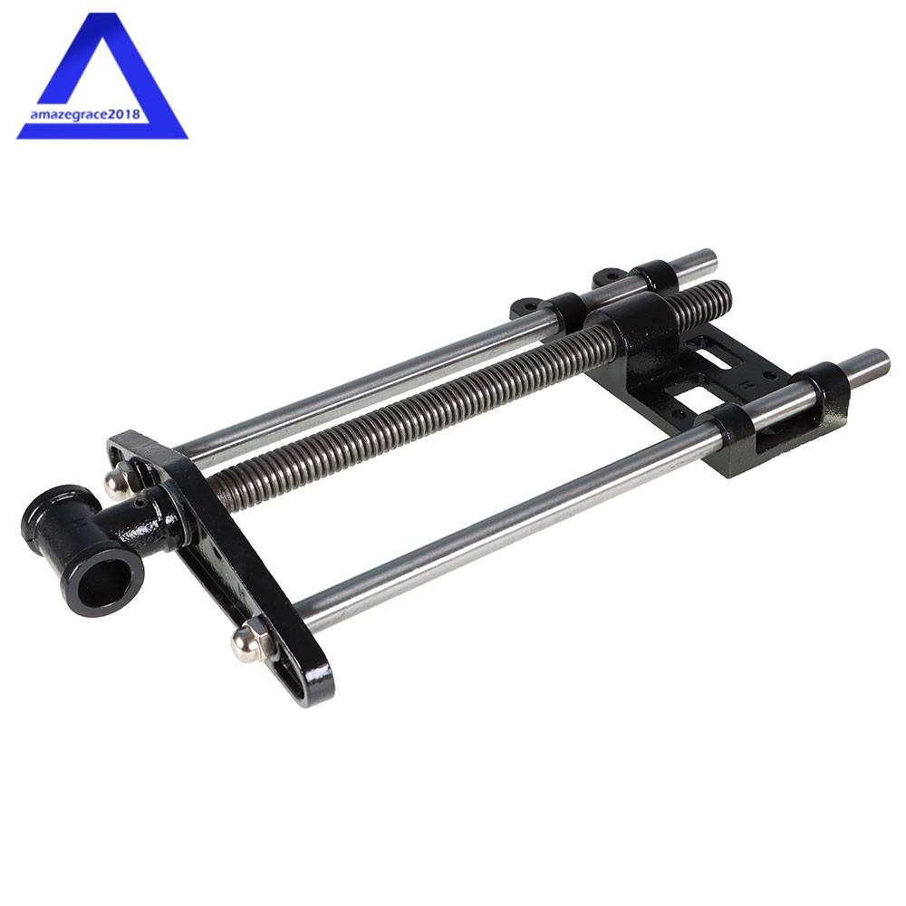 10″ Woodworking Front Vise Woodworking Bench Vise Cast Iron Front Screw Vise