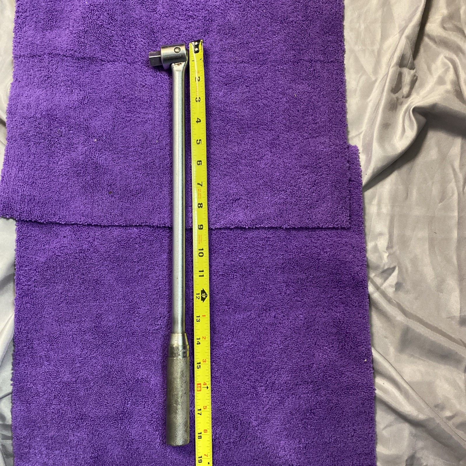 1/2″ Drive x 18″ Length ** CORNWELL *** Breaker Bar HF318 USA Socket Bar