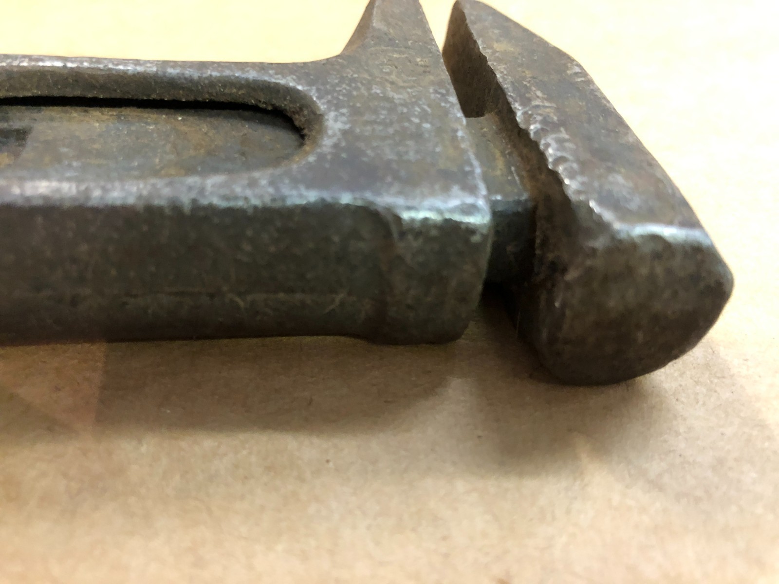 Vintage IHC International Harvester Co 1E 9″ Adjustable Implement Wrench (A
