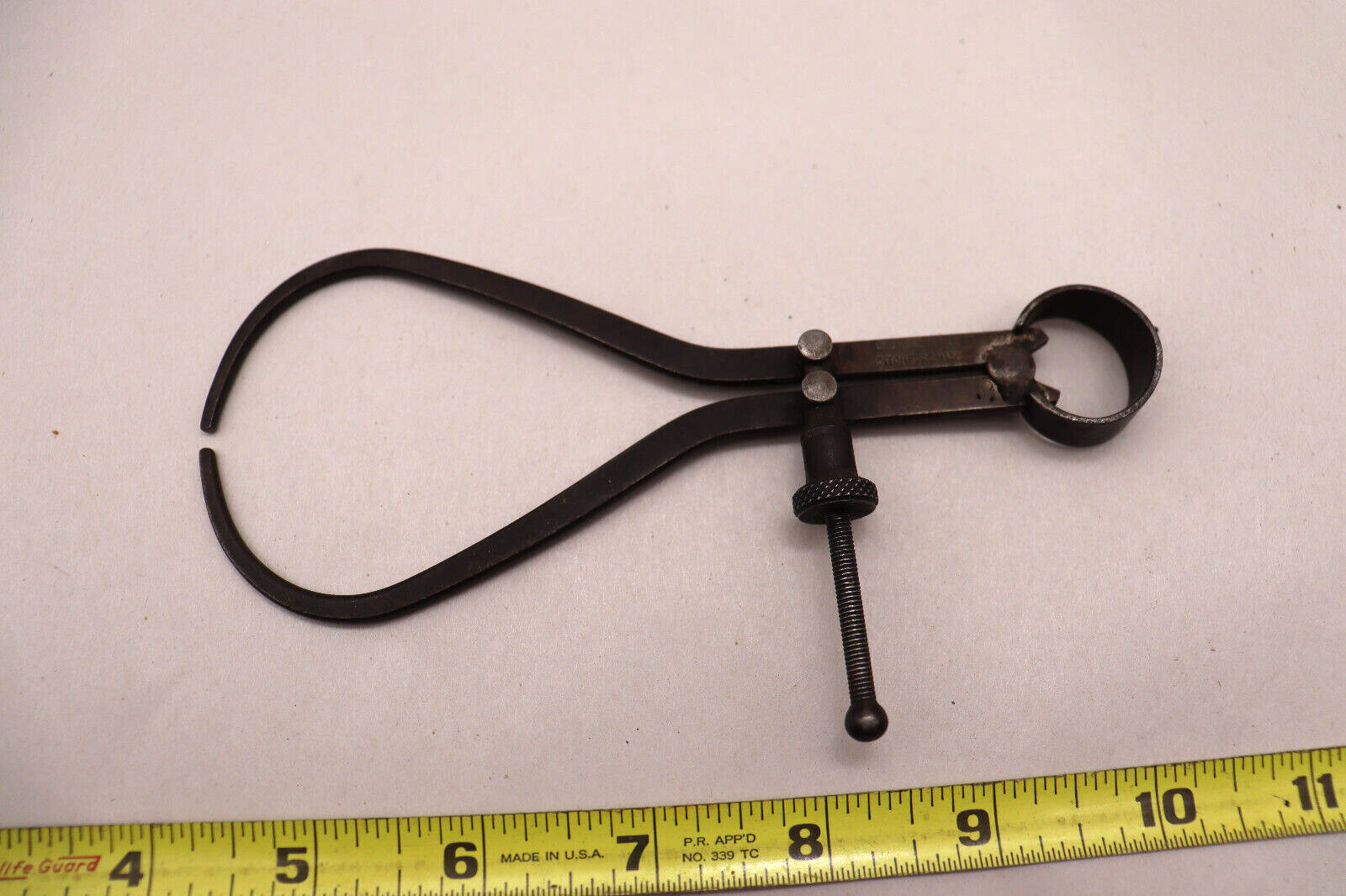 Vintage Union Tool Co. Outside Spring Caliper Made in USA BinA