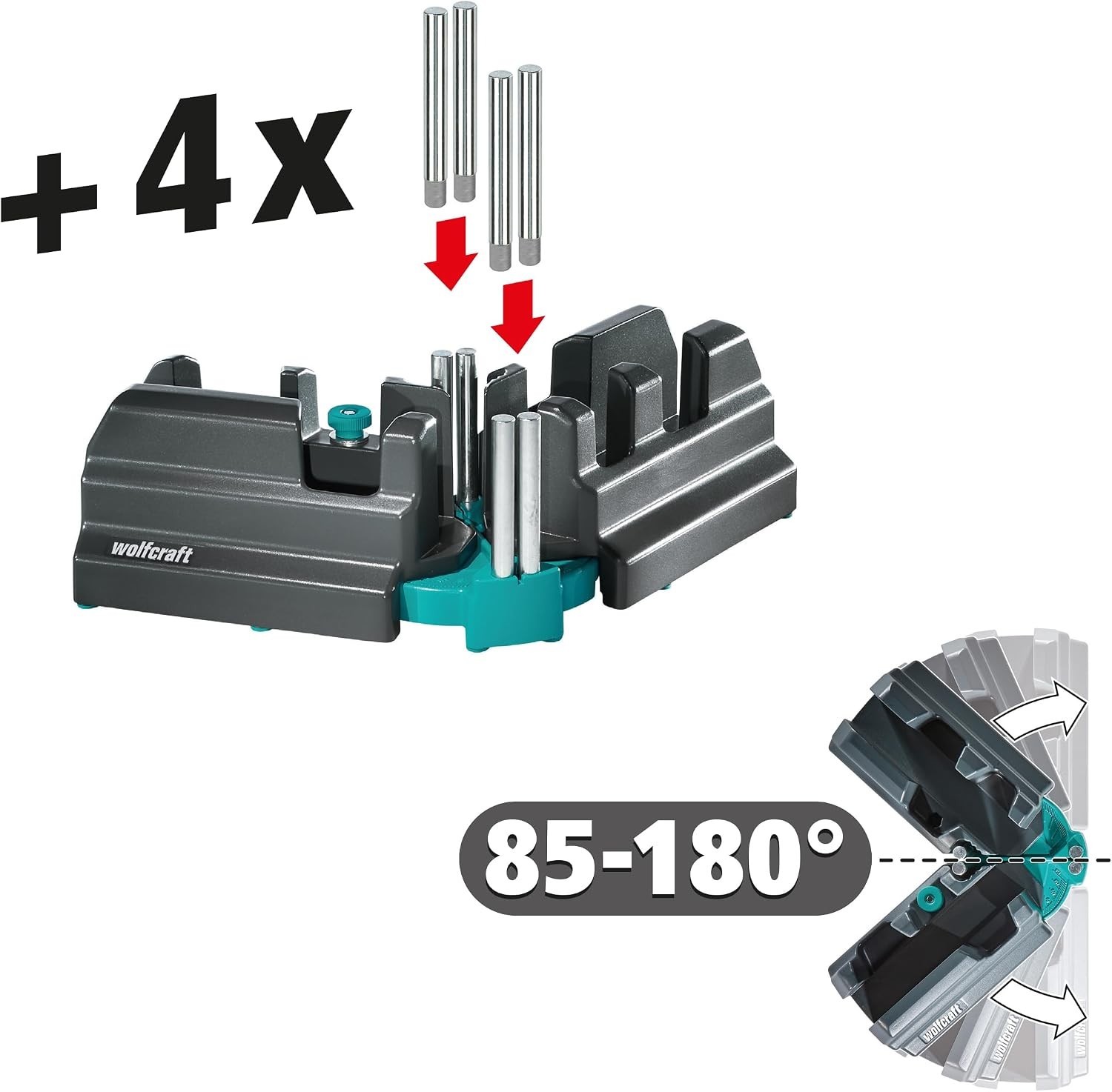 6948000 Bevel Plus Mitre Box – Black
