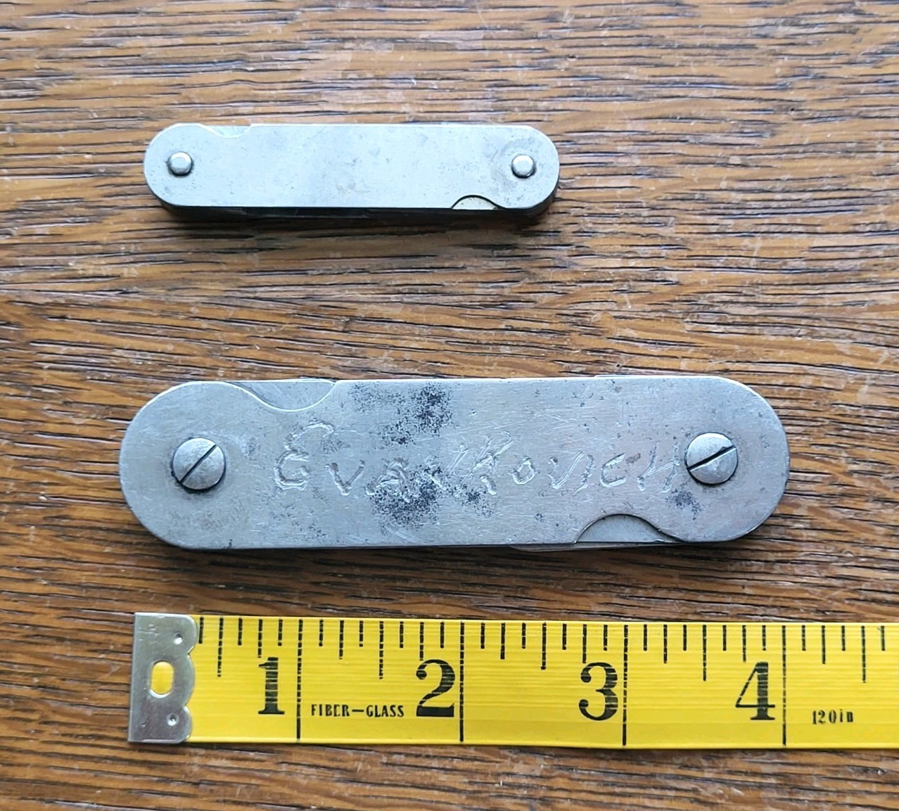 (2) Vintage L. S. Starrett Fillet or Radius Gages – No. 272A & No. 272B USA