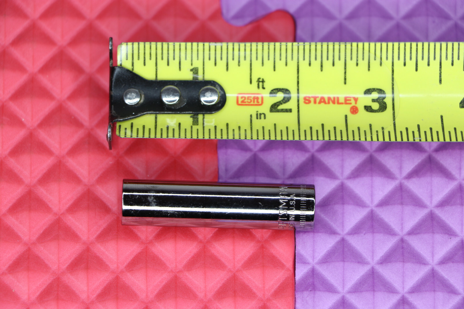 Craftsman USA 9mm Deep 1/4″ Dr. Chrome 6 Point METRIC Socket G2 44406
