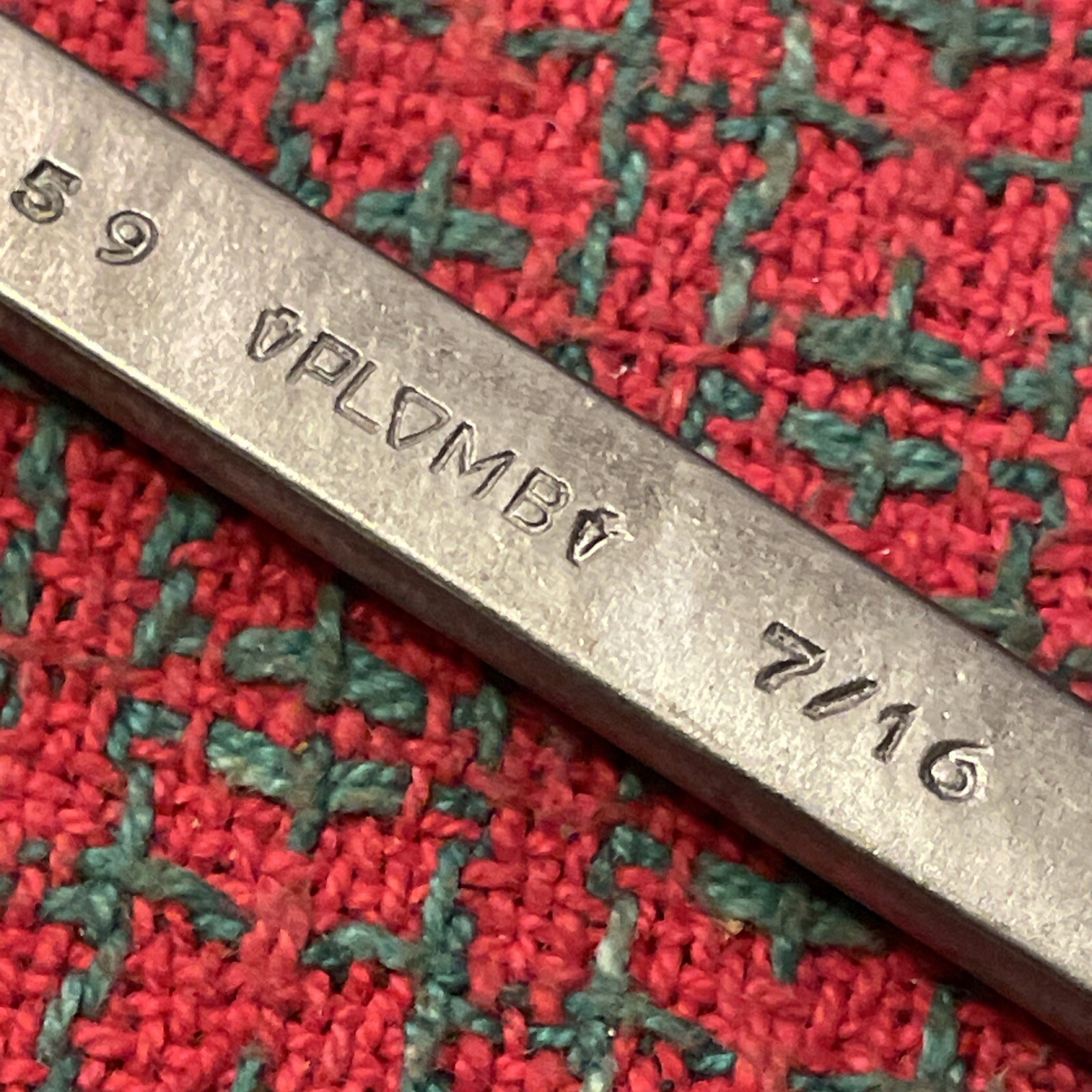 Vintage Plomb Tools Ranger AT 159 Wrench 7/16” USA 🇺🇸 Excellent!