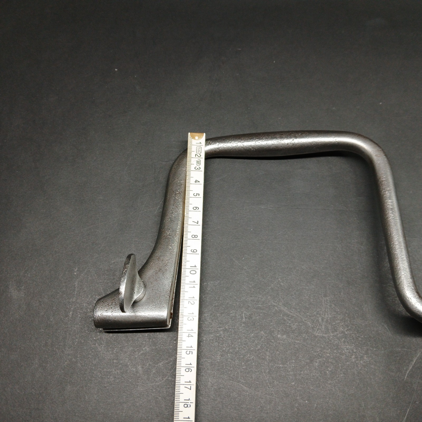 Antique 10″ SPOFFORD Bit Brace by JOHN S. FRAY & Co. Made in USA