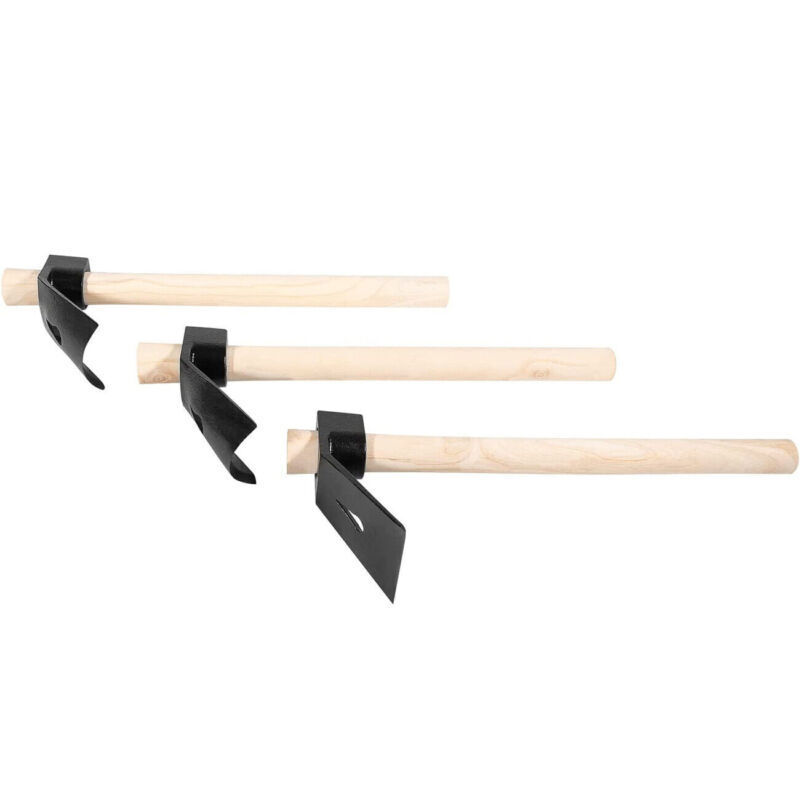Curved Bowl Adze Woodworking Tool Set Straight Big Small Log Carving Hand Hewing