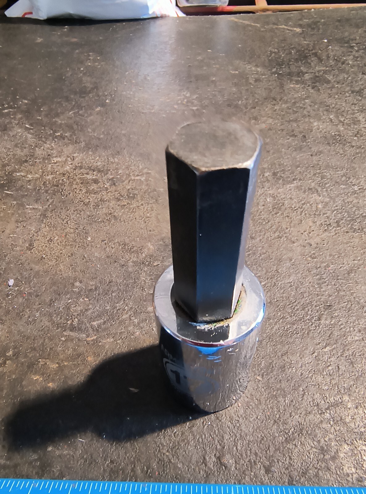 ARMSTRONG 17mm Hex / Allen Socket 39-722, ½”Dr., MADE IN USA