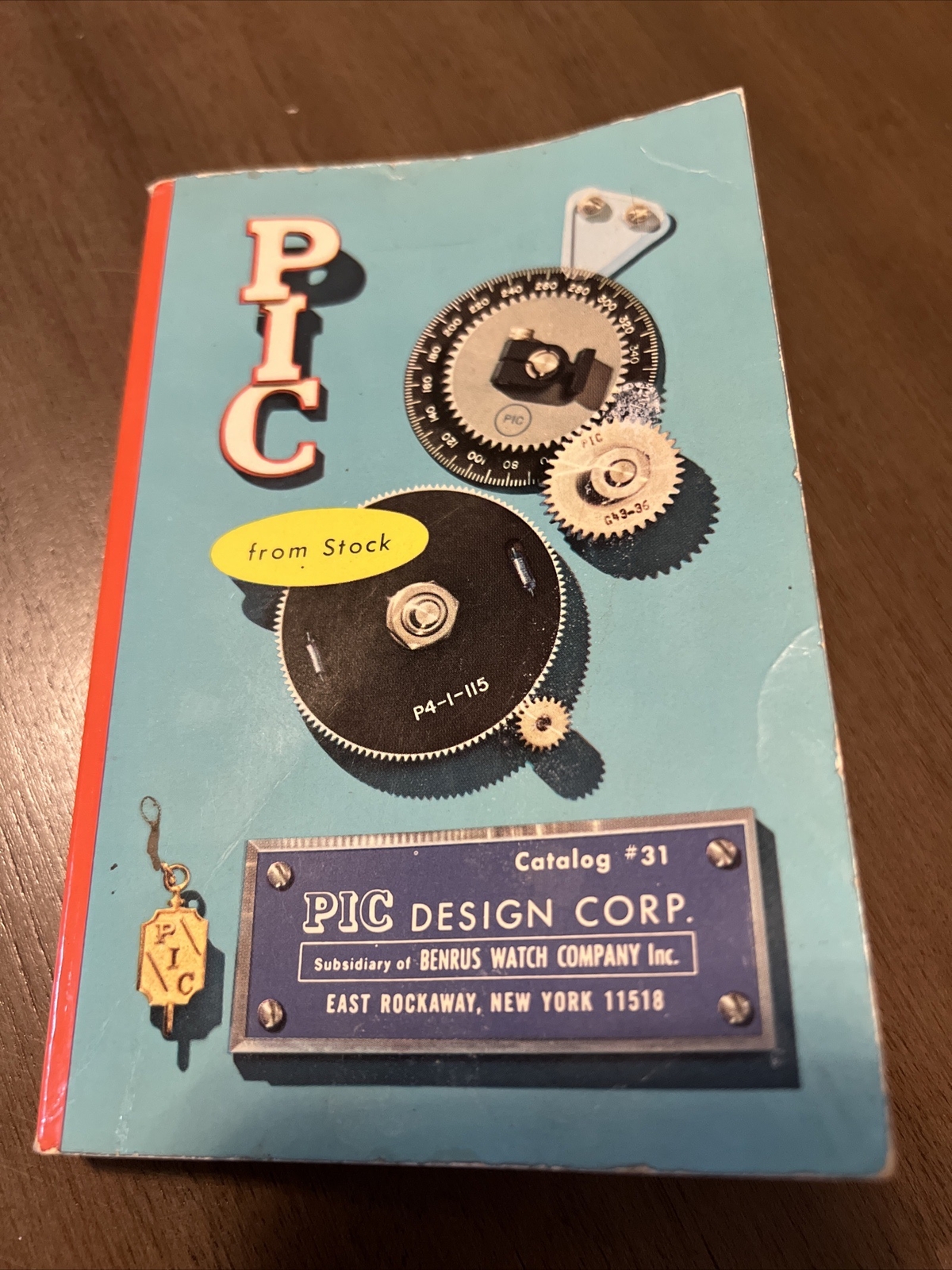 Vintage 1964 PIC From Stock Catalog #31 PIC Design Corp
