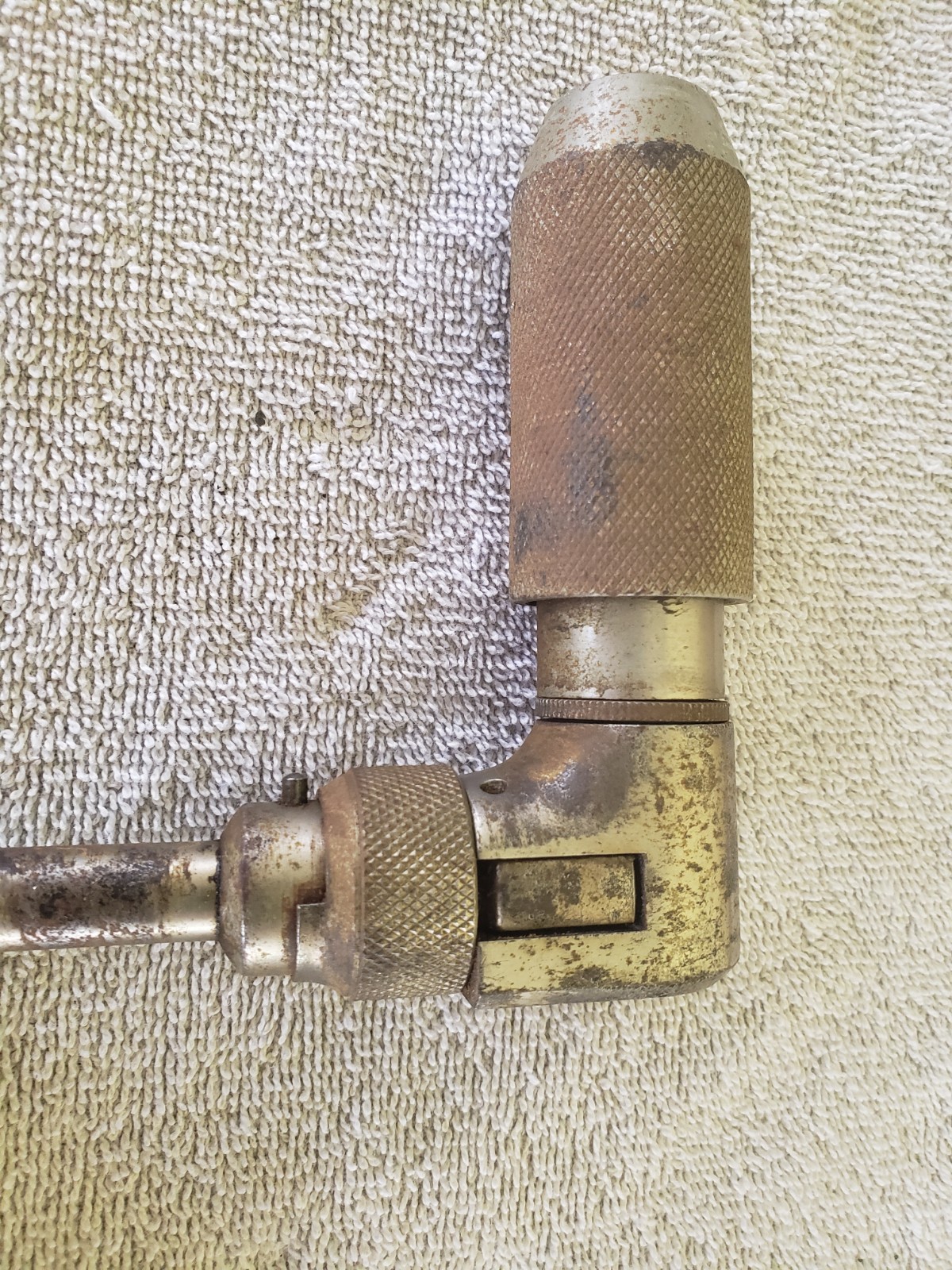 Millers Fall Wood Handled Manuel Hand Drill Number 732 10In Vintage Tool H25 B1