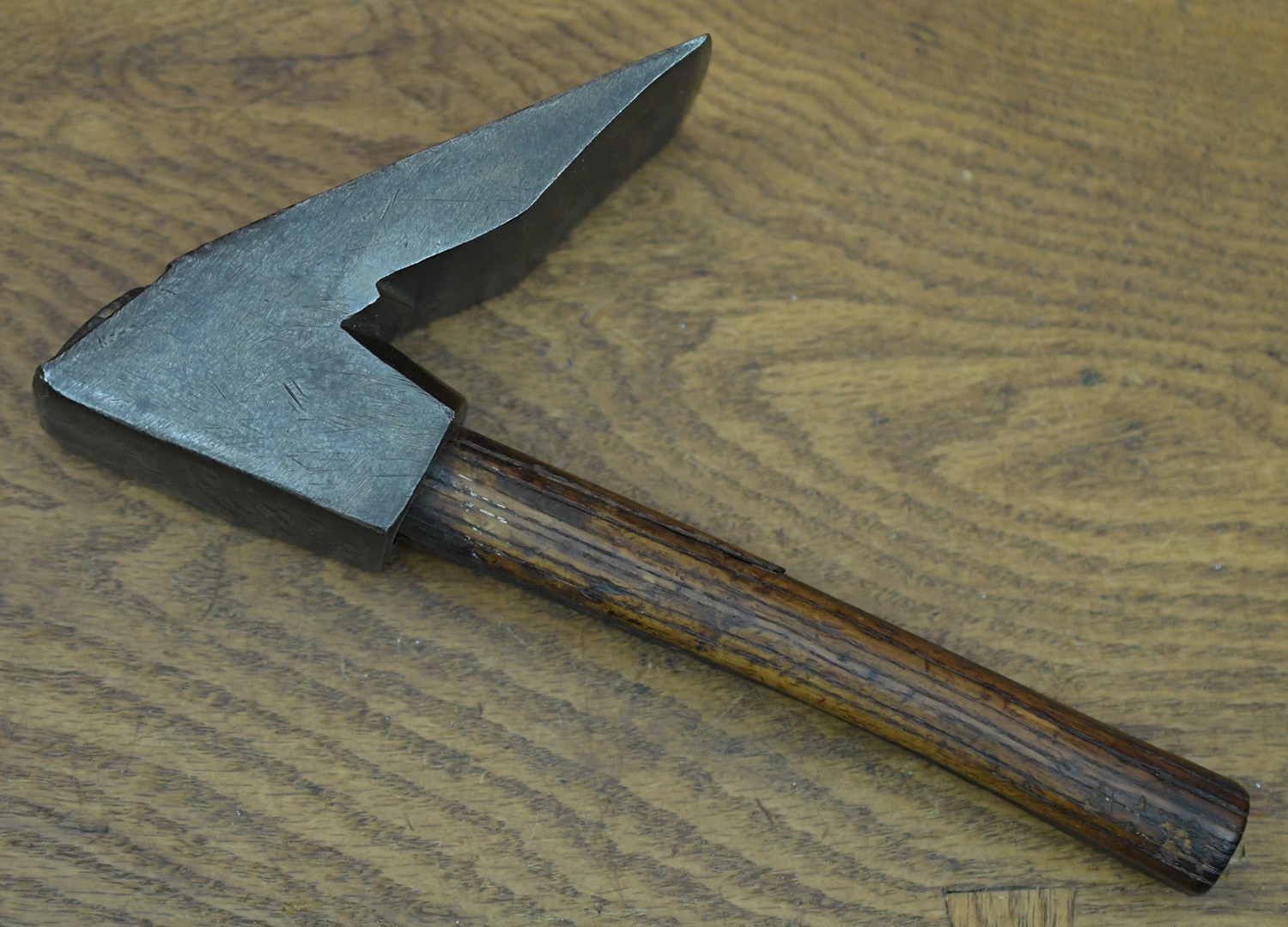 Small Hand Adze Timber Framing Wood Woodworking Tool Likely Hand Forged READ!