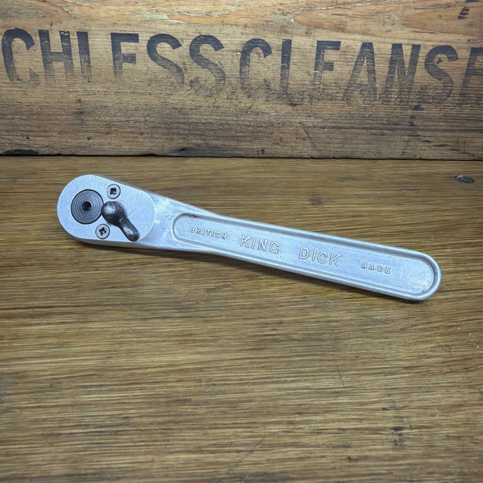Vintage King Dick 3/8” Drive Ratchet