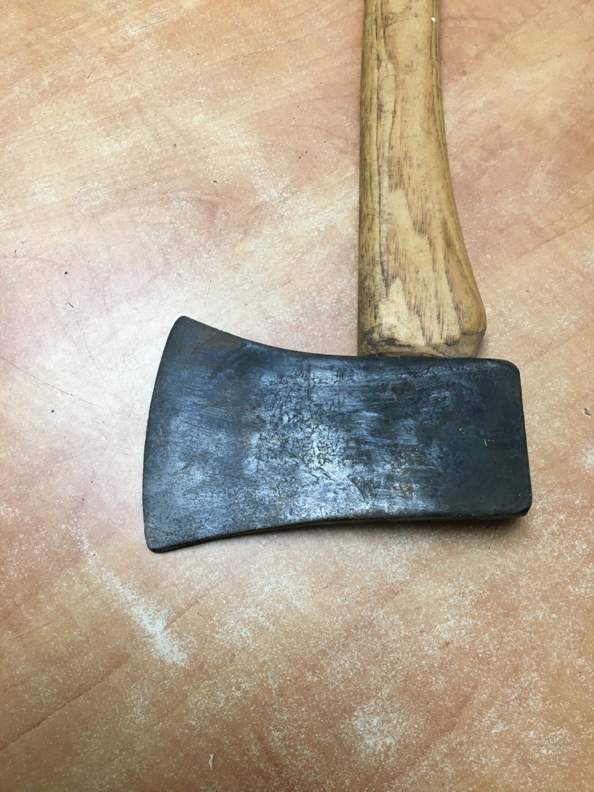 Vintage 2 1/4 Lb. Craftsman 27″ Boys Axe Original Hickory Handle Camping Axe