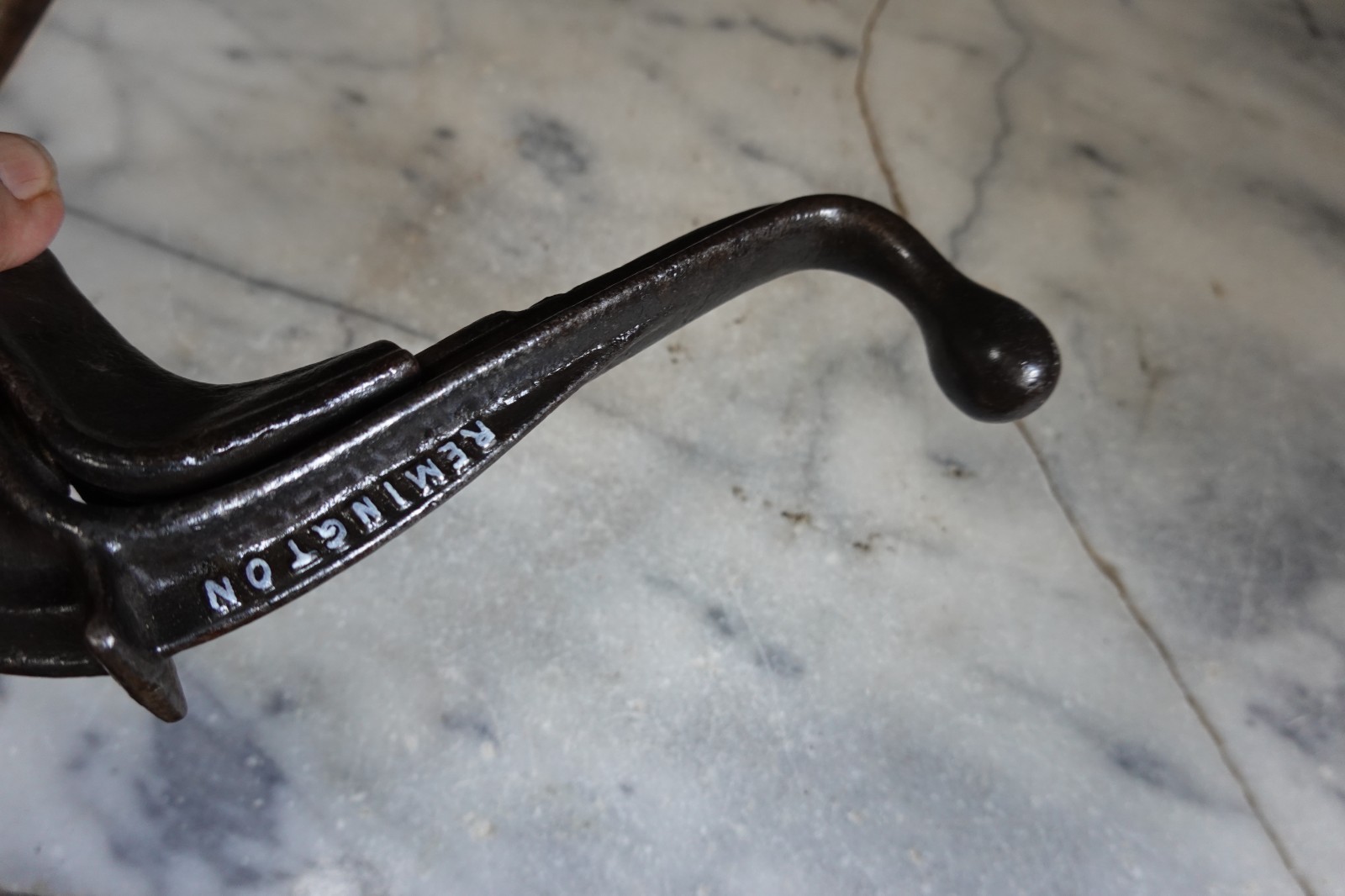 Antique REMINGTON ADJUSTABLE CARRIAGE WRENCH MAY 21 1878 Buggy Mechanic Farm