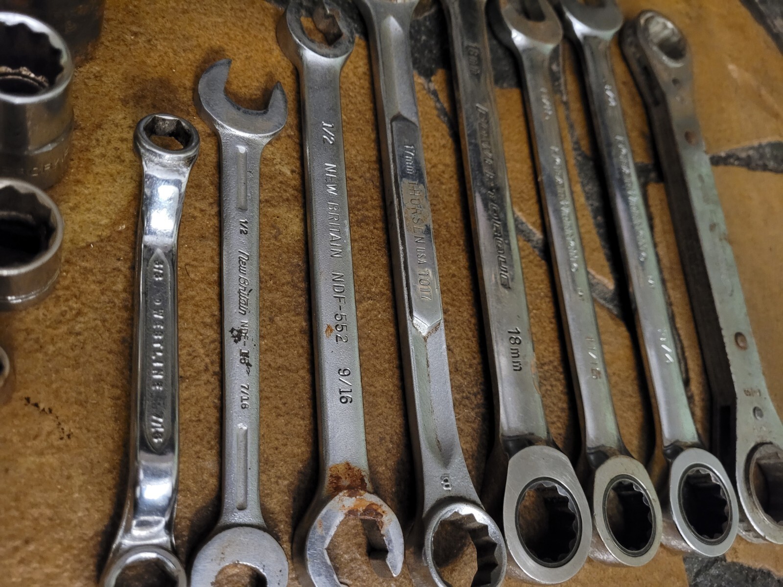 Name Brand Tool Lot – Westline, New Britain, Thorsen, Power Torque, Mastercraft
