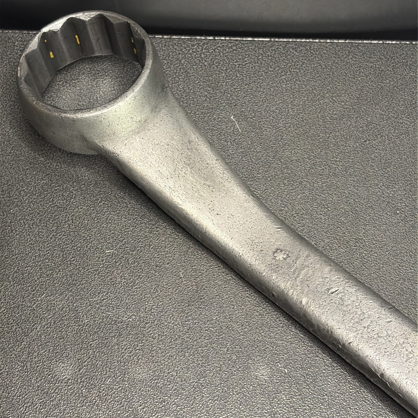 Vintage 19″ Wrench Vlchek 1 1/2″ & 1 7/16″ WBH 4648 Owners Marks