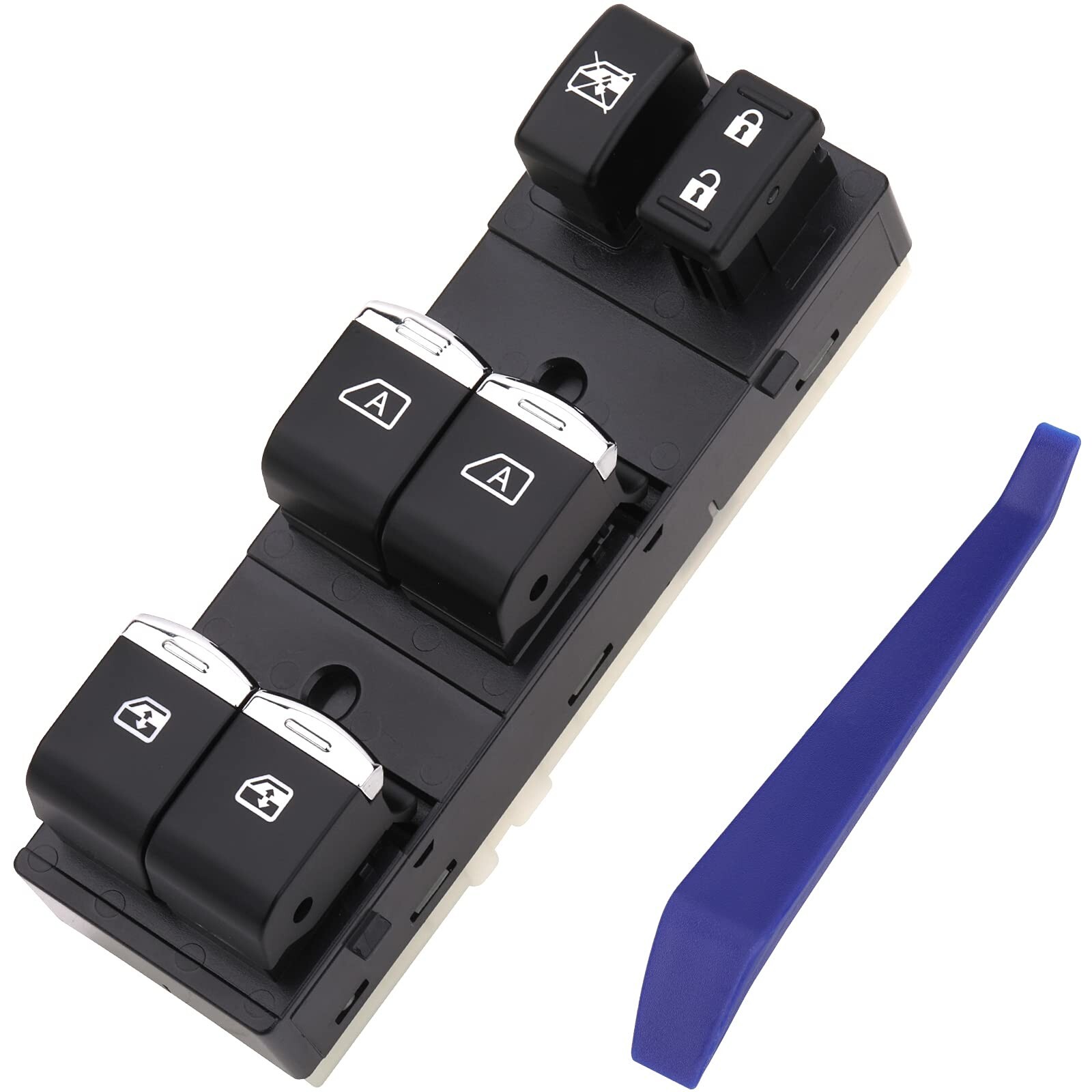 Upgraded Version Master Power Door Lock Window Switch Compatible with Nissan …