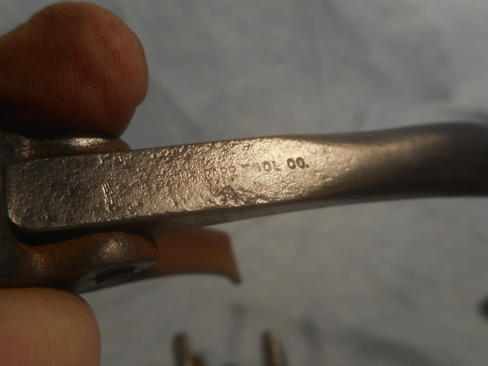 Set Of 3 Antique/VTG Saw Set Tools 2 Morrills and 1 PARR?