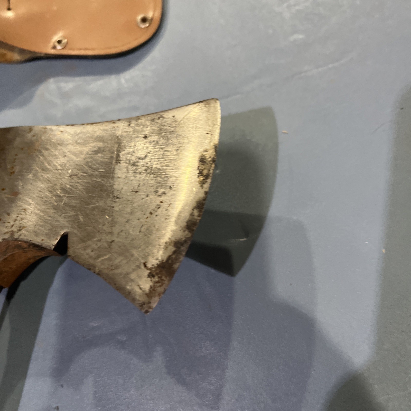 VINTAGE FULLER NO. 16 FORGED HATCHET JAPAN Axe Camp Camping Survival Splitting
