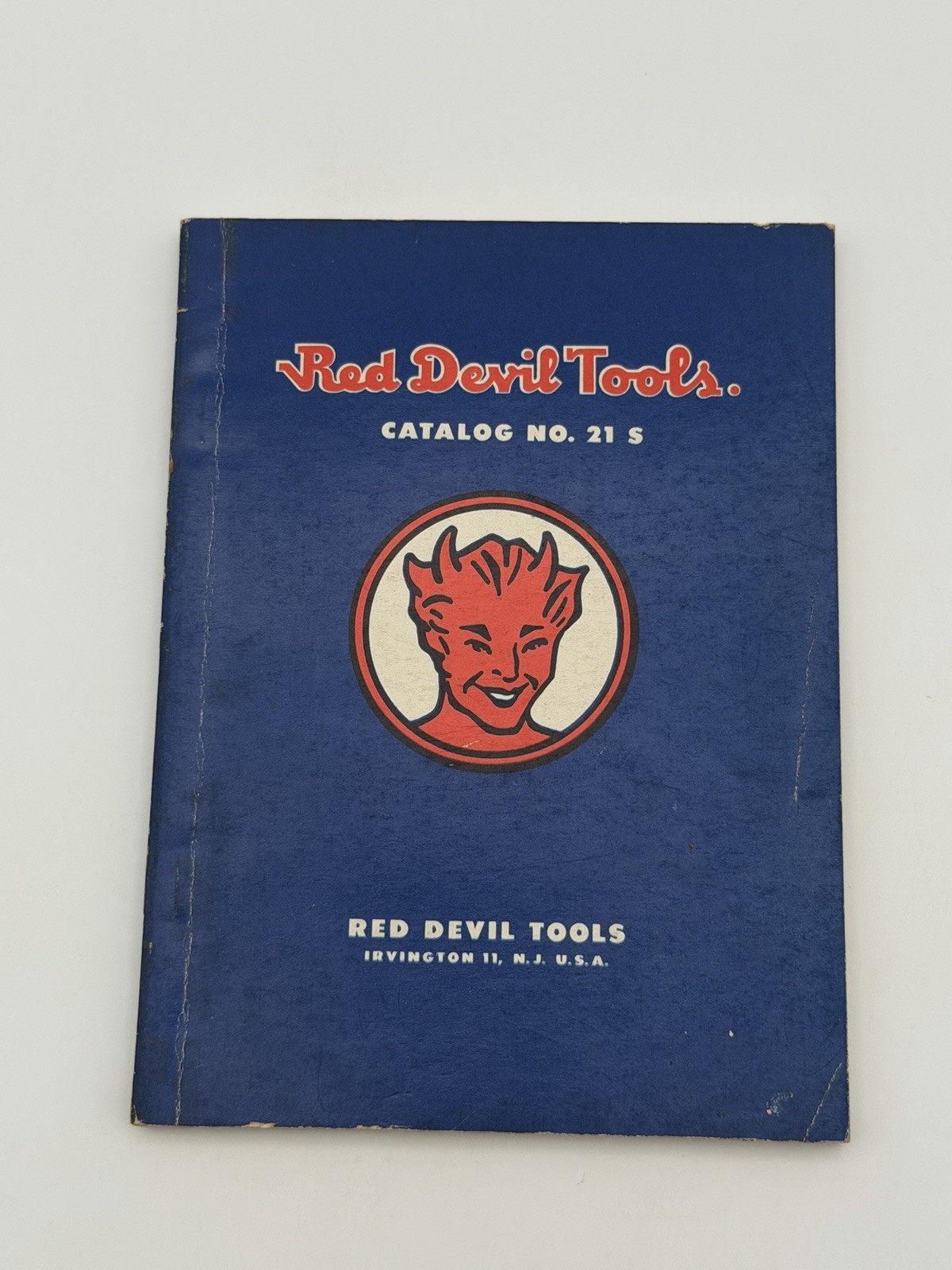 1951 Red Devil Tools Catalog No 21S Irvington NJ Glaziers Paint Hardware Catalog