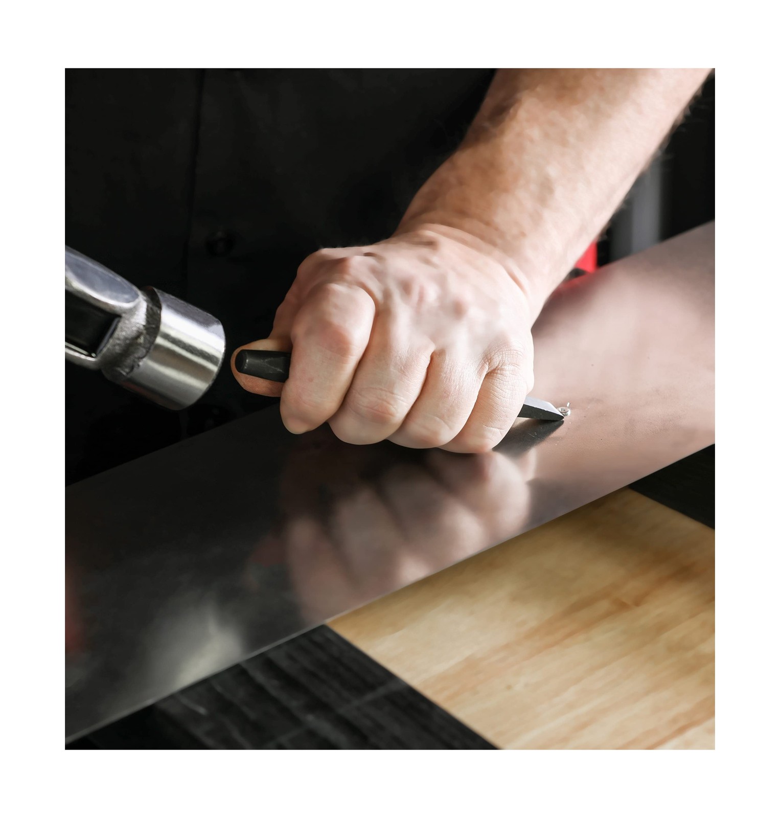 ARES 50005-16-Piece Punch and Chisel Set – Tapered, Pin, Center Punches & Col…