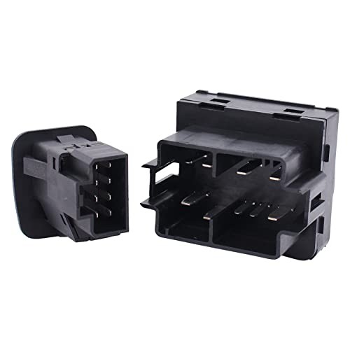 Front Driver Side Window Switch and Mirror Switch for Ford F-150 1997-2002, F