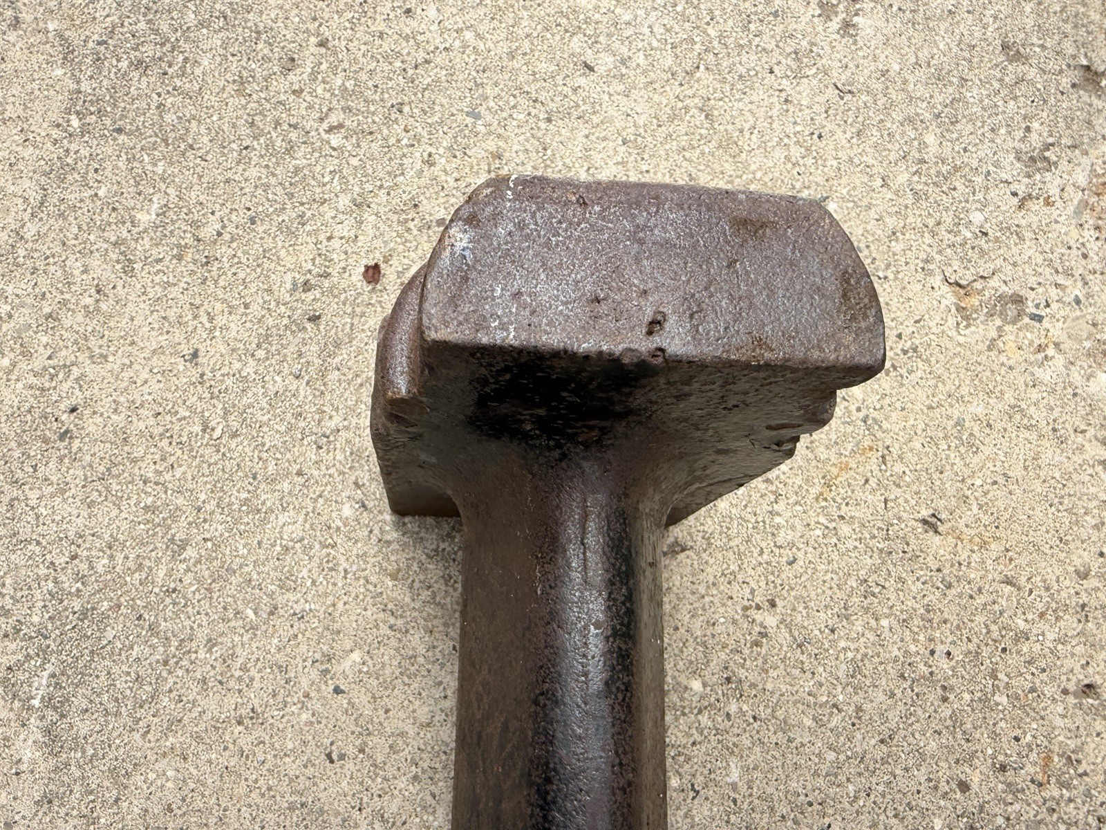 Vintage Blacksmith Valley Farrier Supply Anvil Horseshoeing Hoof Stall Jack 16lb