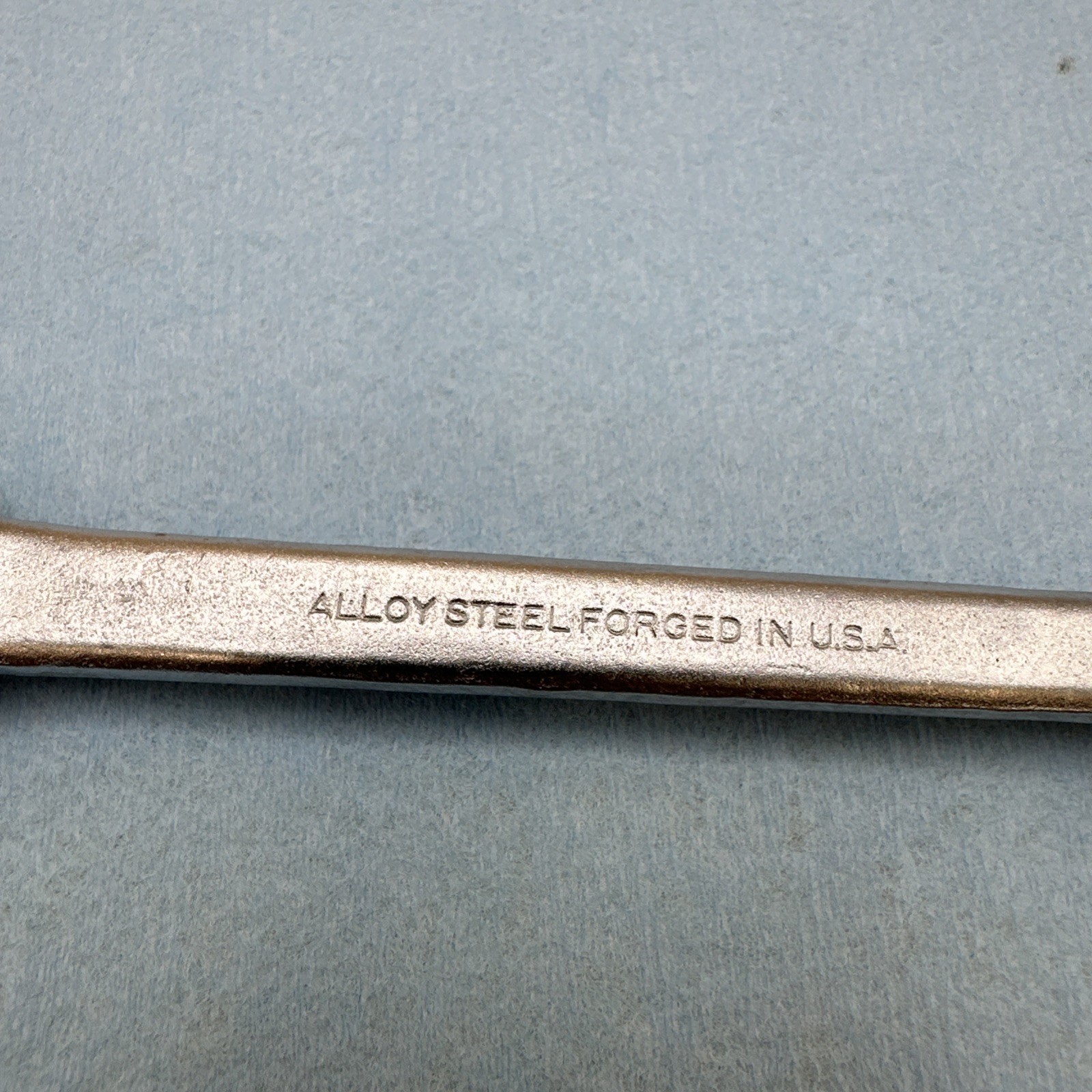 Vintage Husky Tools USA – 5/8” X 11/16” Stubby Double Box Wrench – 6727-A