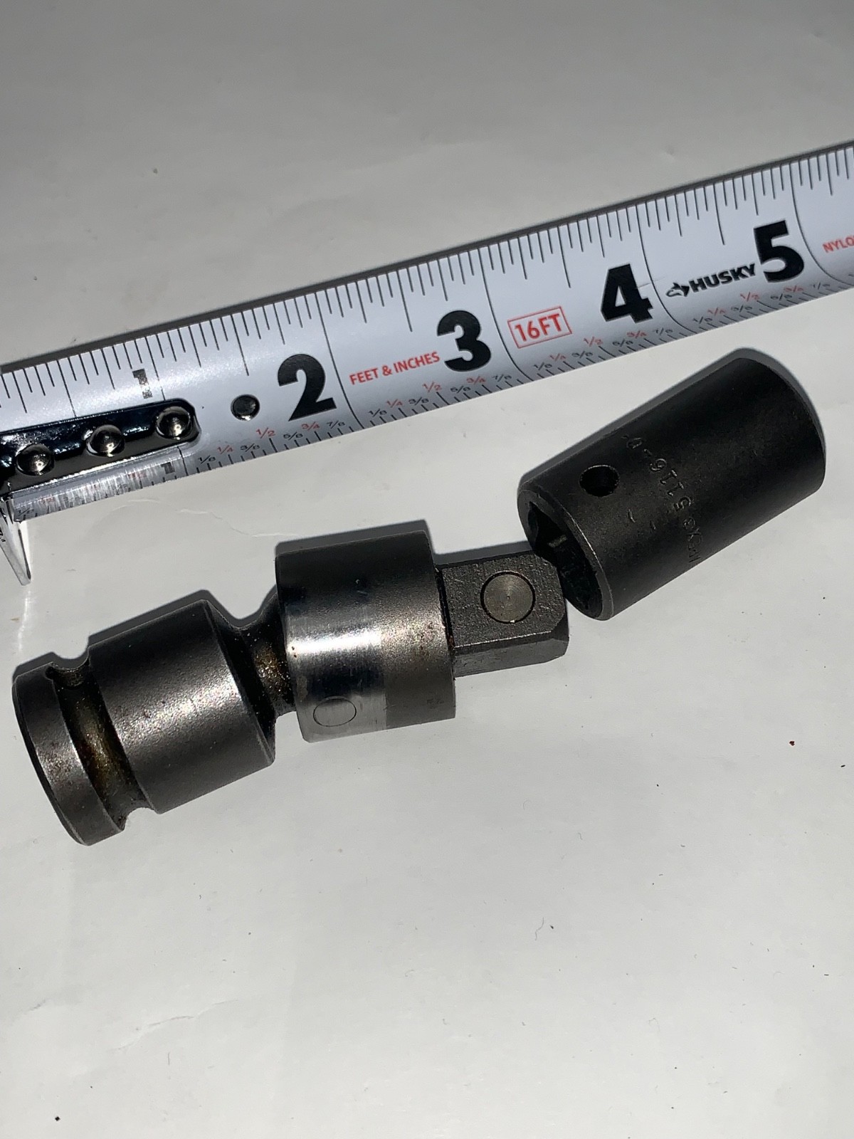 Apex Tool SAE 1/2″ DRIVE Impact Flex Swivel extension & 1/2” Apex 12 pt socket