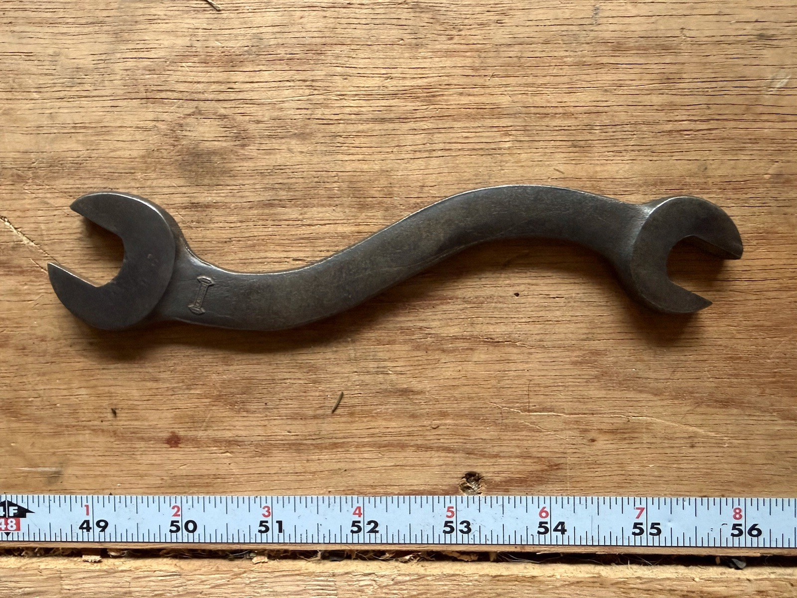 Vintage S Shaped Wrench Marked Lakeside #301 A