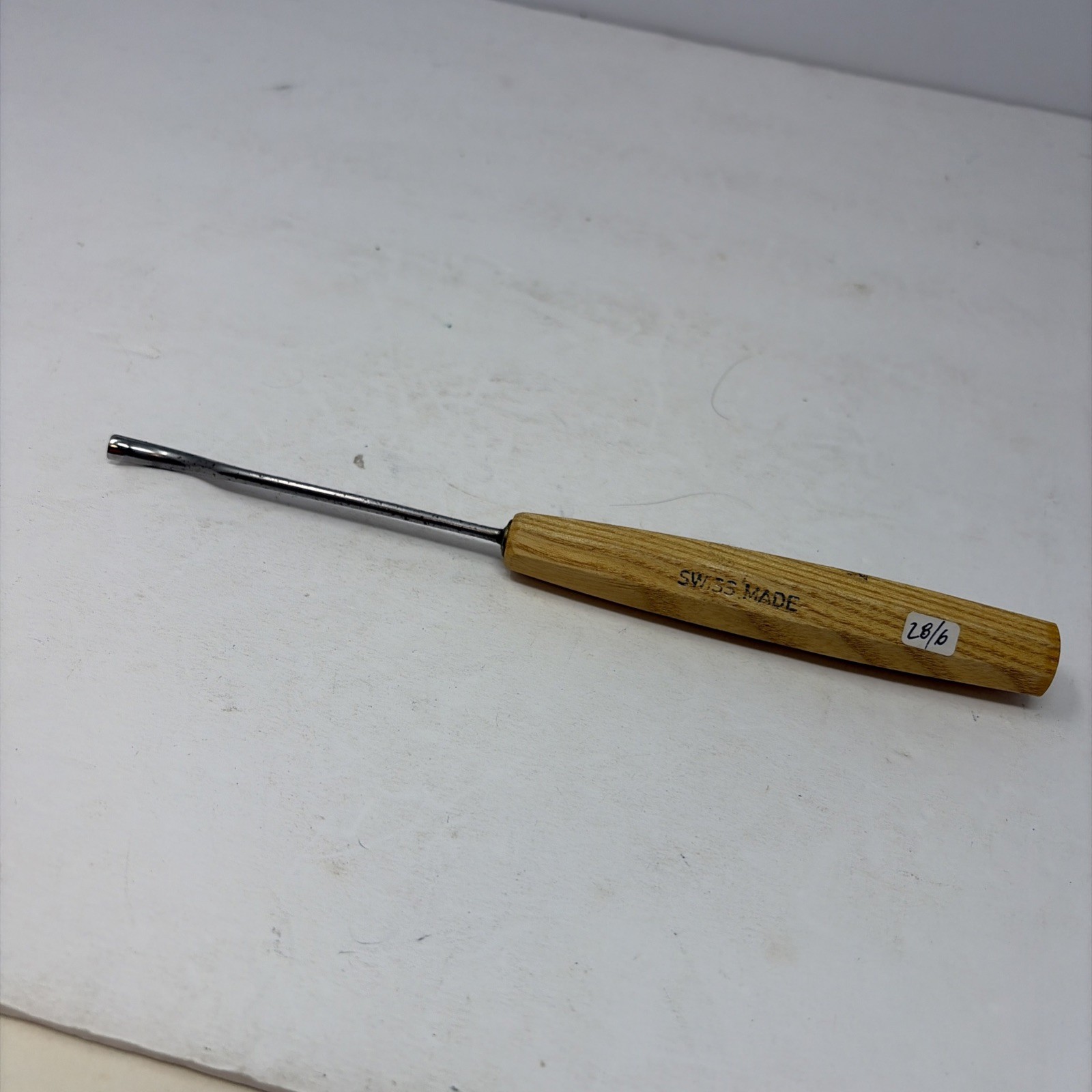 Pfeil Swiss Made Woodworking Gouge Tool – 28/6 – Carpentry – New
