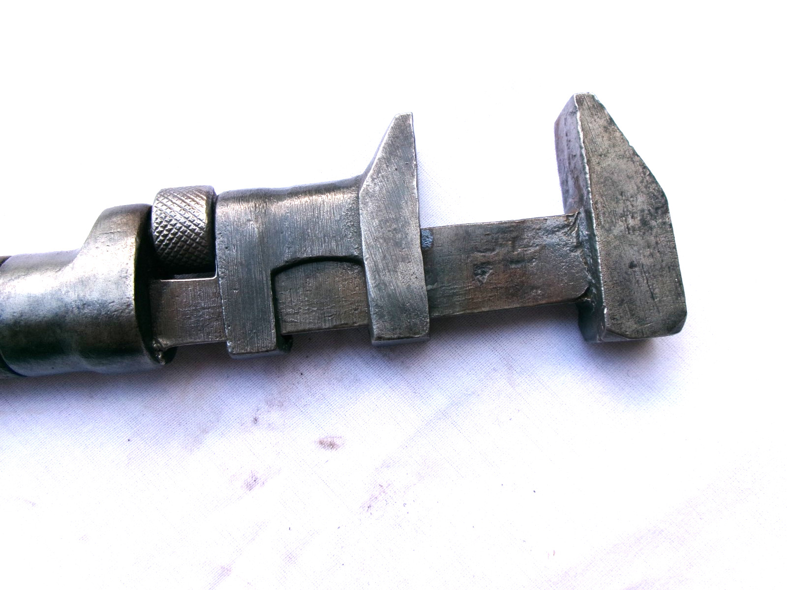 VINTAGE P. S. & W. CO. MONKEY WRENCH – 6 3/4″ LONG – CLEVELAND OHIO