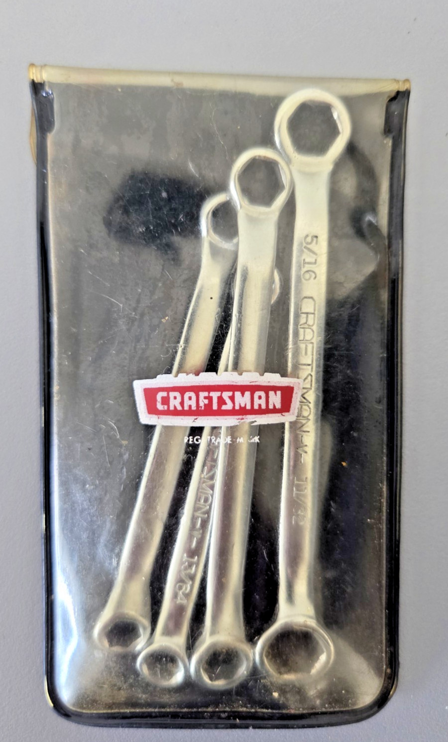 Vintage Craftsman 43794 Piece Midget Box End Wrench Set