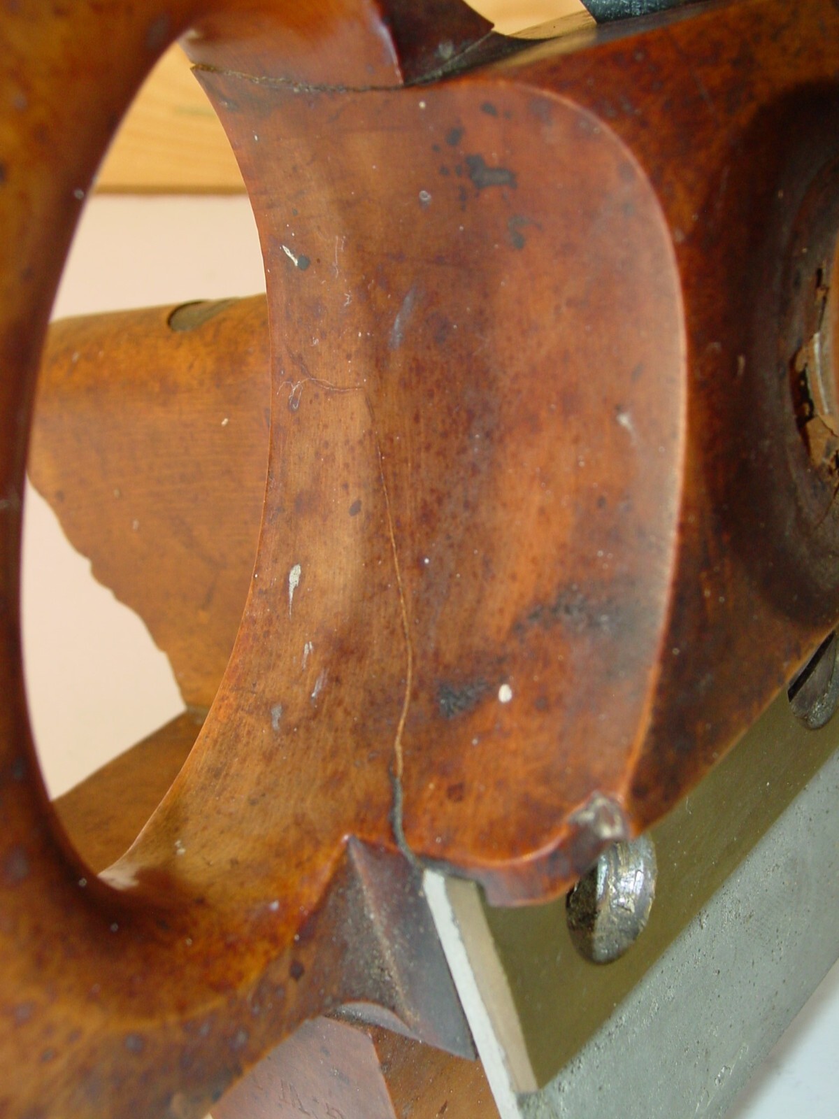 Antique G. W. Harmer Fillister Plough/ Plow Wood Plane