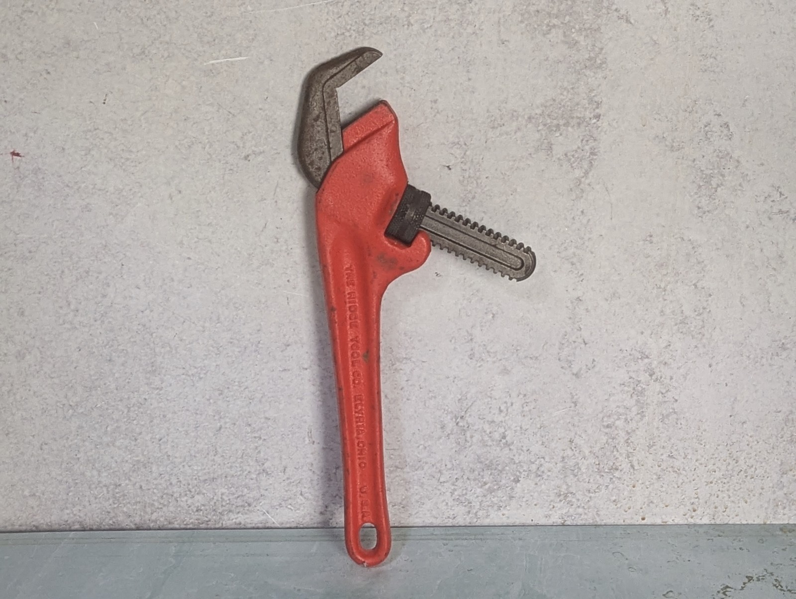 RIDGID E-110 Vintage Offset Hex Nut Pipe Wrench – Smooth Jaw – Elyria, OH, USA