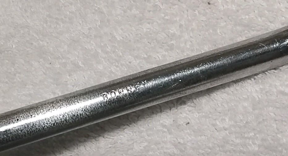 BONNEY 3/8″ DRIVE SPEED HANDLE WRENCH USA “VINTAGE”