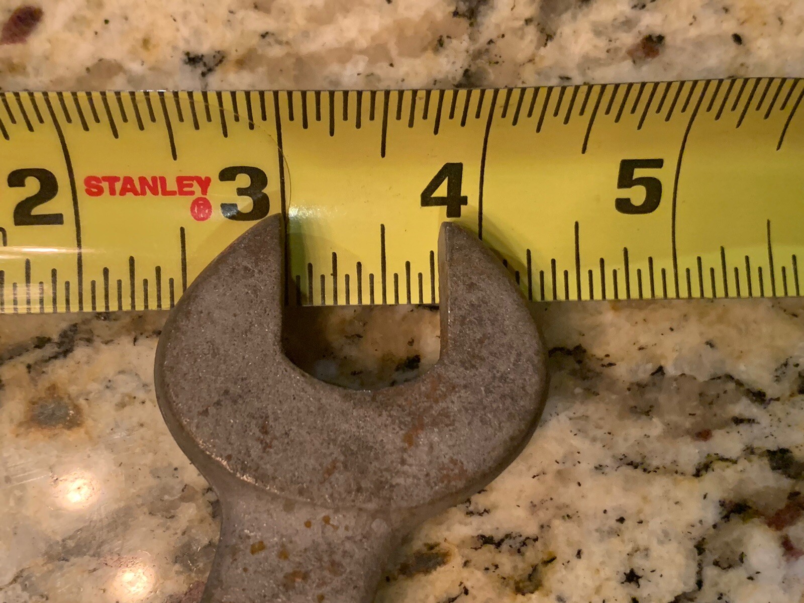Vintage 7” Drop Forged Steel Wrench