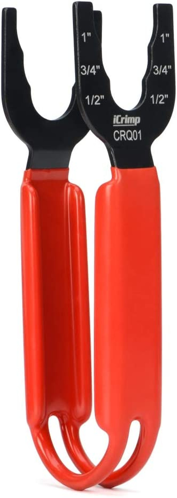Icrimp CRQ01 Disconnect Tong Sized 1/2 Inch, 3/4 Inch, 1 Inch, Removal Tool Used