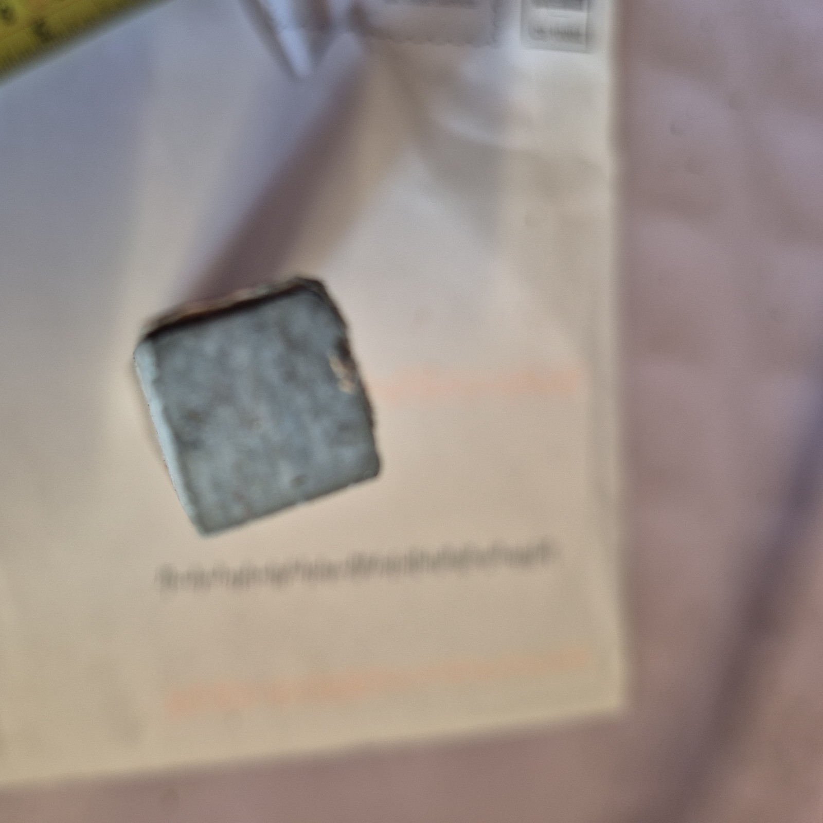 1/2 TAM O SHANTER SHARPENING STONE SCOTCH HONE WATER OF AYRE SMALL