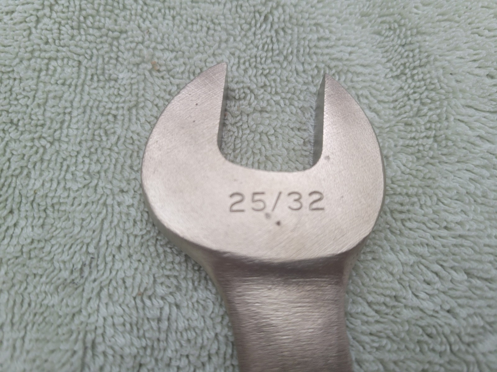 Vintage 1970’s Ampco 6 Piece Safety Wrench Set Non-Spark Single Open End USA