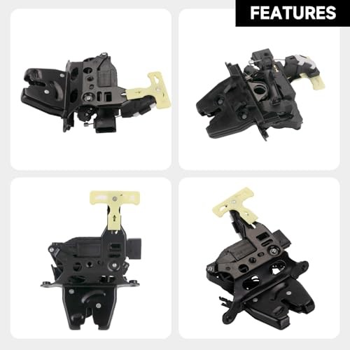 Trunk Latch Lock Actuator Tailgate Door Latch Lock Actuator – Compatible for
