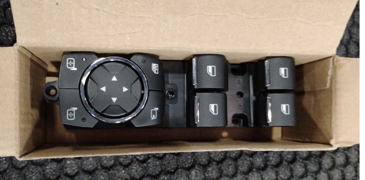 Master Power Window Switch Compatible with Ford F-150 F150 2015-2020,